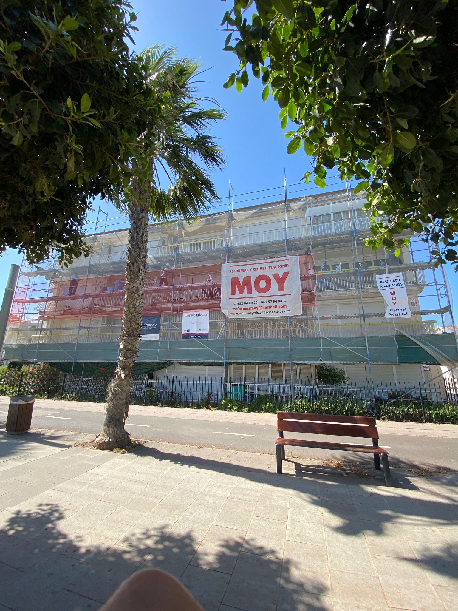 Rehabilitacion de Fachada en Tarragona Rehabilitacion de fachada en Tarragona