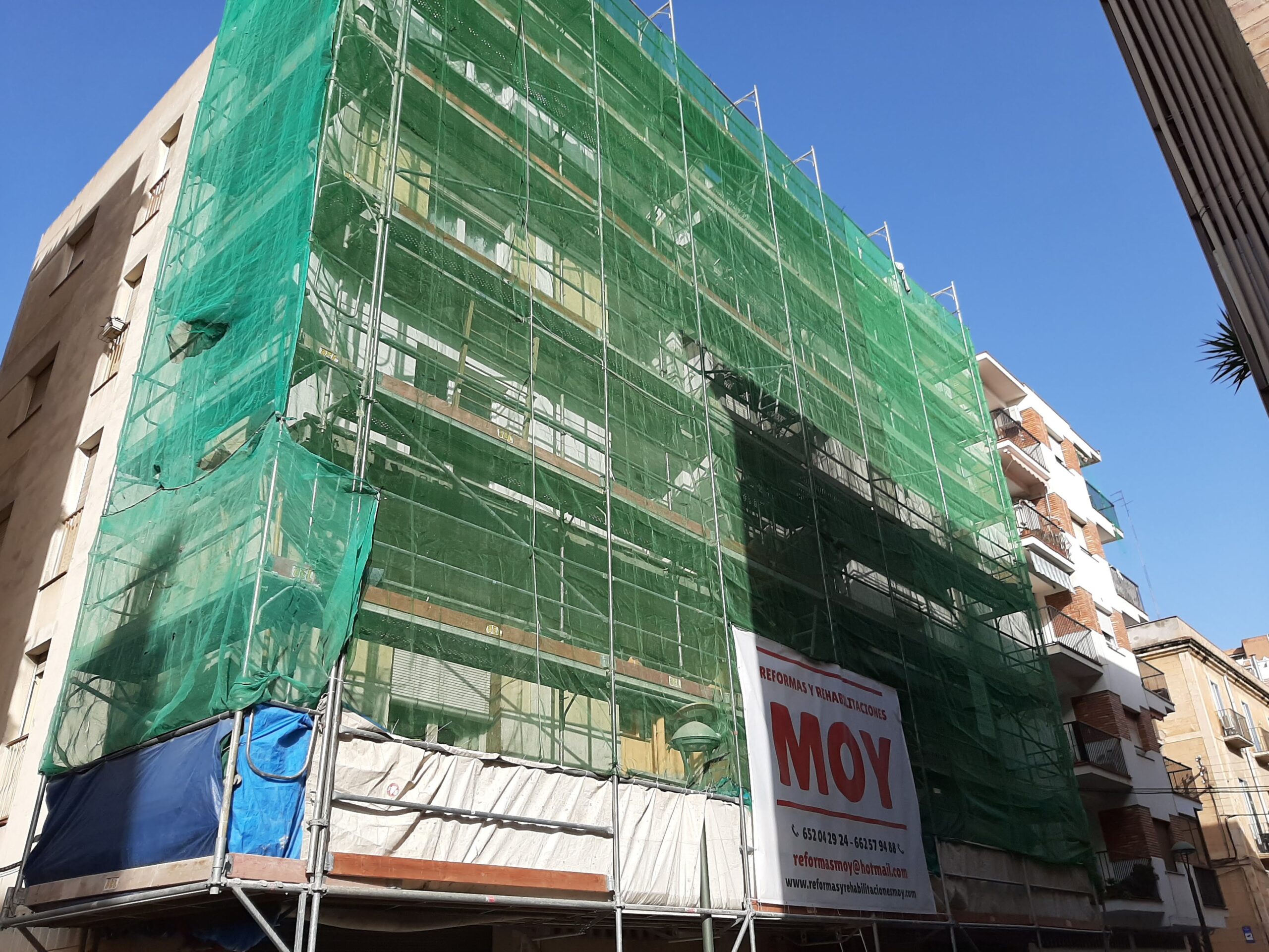 Rehabilitacion de fachada Tarragona