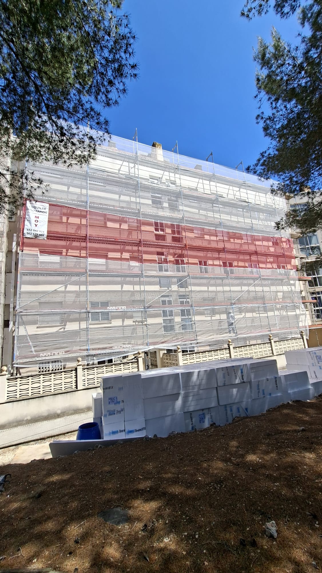 Alquiler de andamios tubular en Tarragona