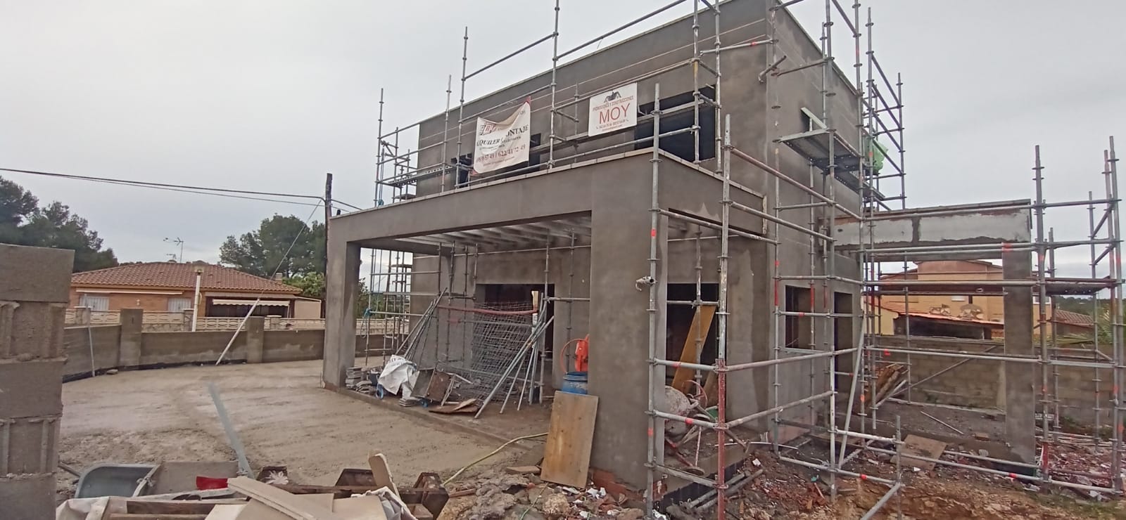 Obra nueva Tarragona