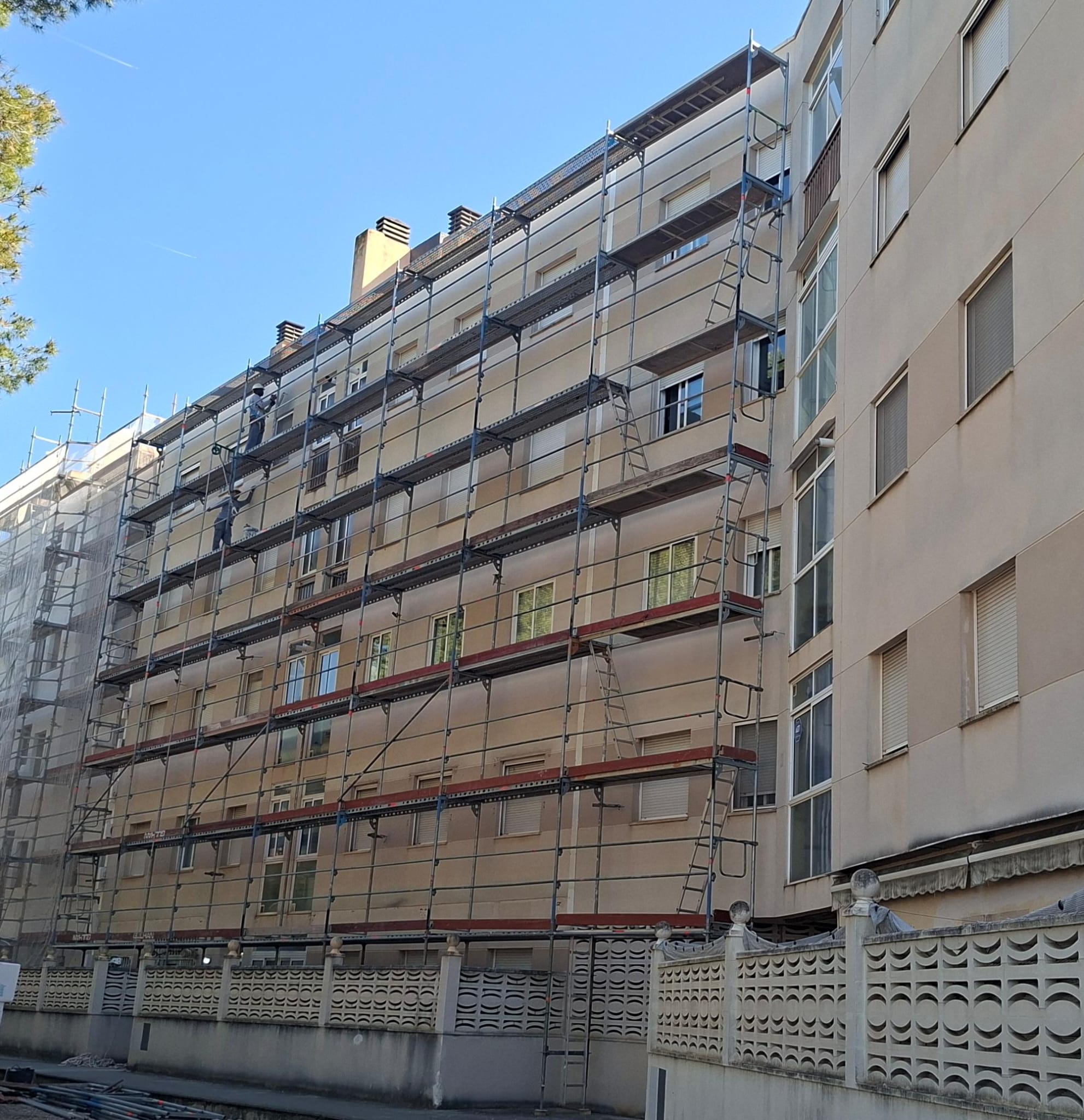Alquiler y Montaje de andamios tarragona