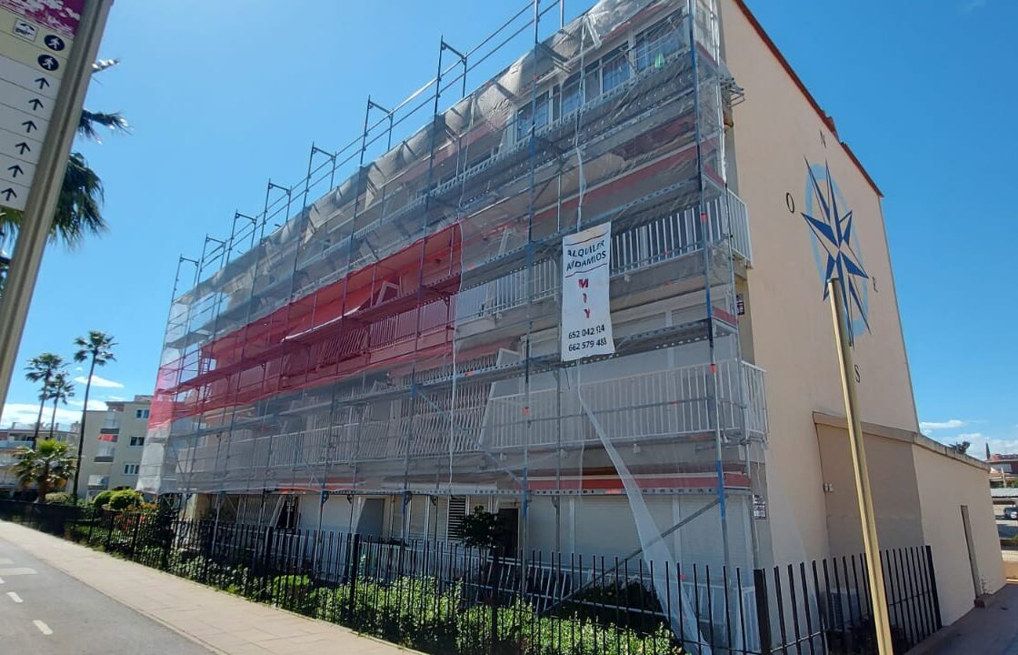 Alquiler de andamios en Tarragona